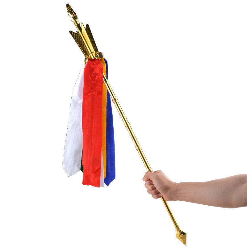 五色尼泊尔色布旗幡摩尼宝召财幡财藏传用品器箭其他