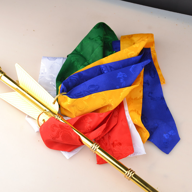 五色尼泊尔色布旗幡摩尼宝召财幡财藏传用品器箭其他