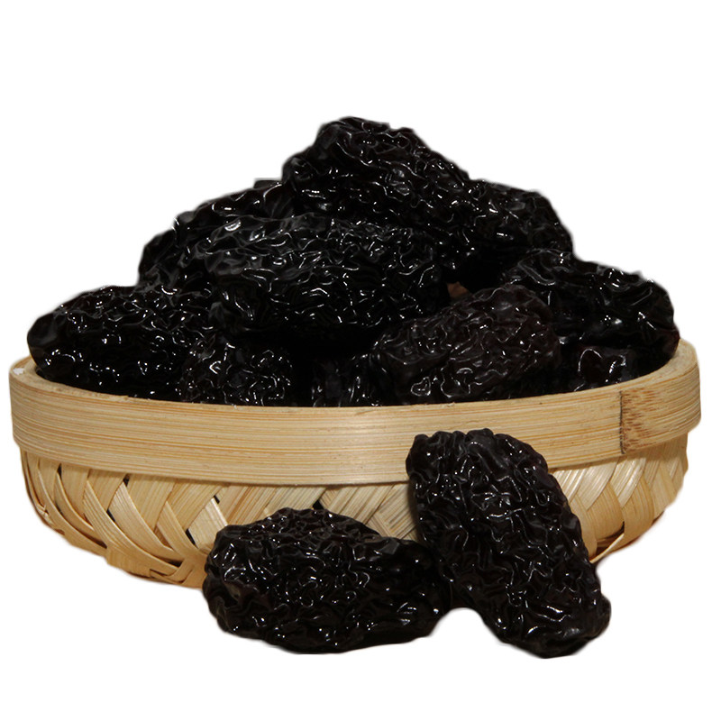 特级黑枣陕西紫晶特产狗头乌枣1000g包邮新货枣类制品