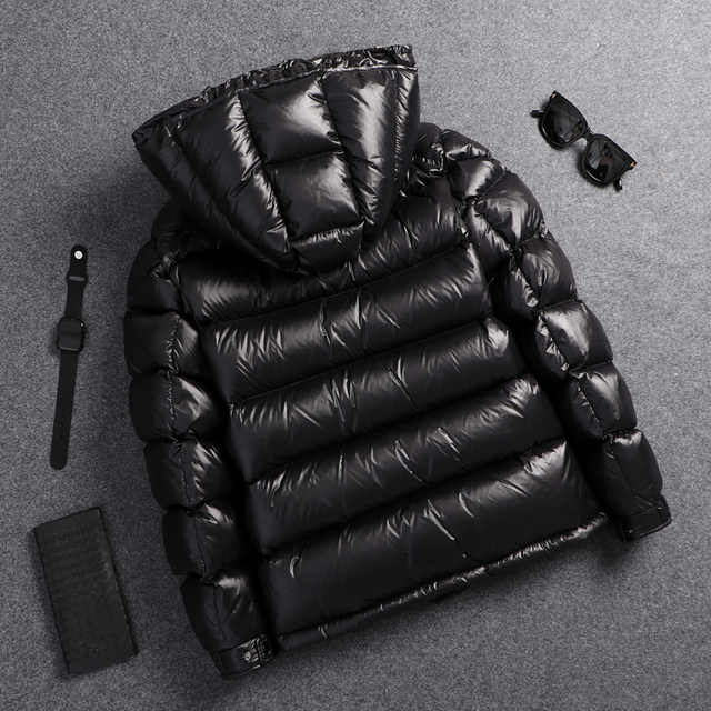 Off-season special down jacket for men with extra thick short trend handsome bright face extra thick warm man winter coat with velvet Off-season special down jacket for men with extra thick short trend handsome bright face extra thick warm man winter coat with velvet