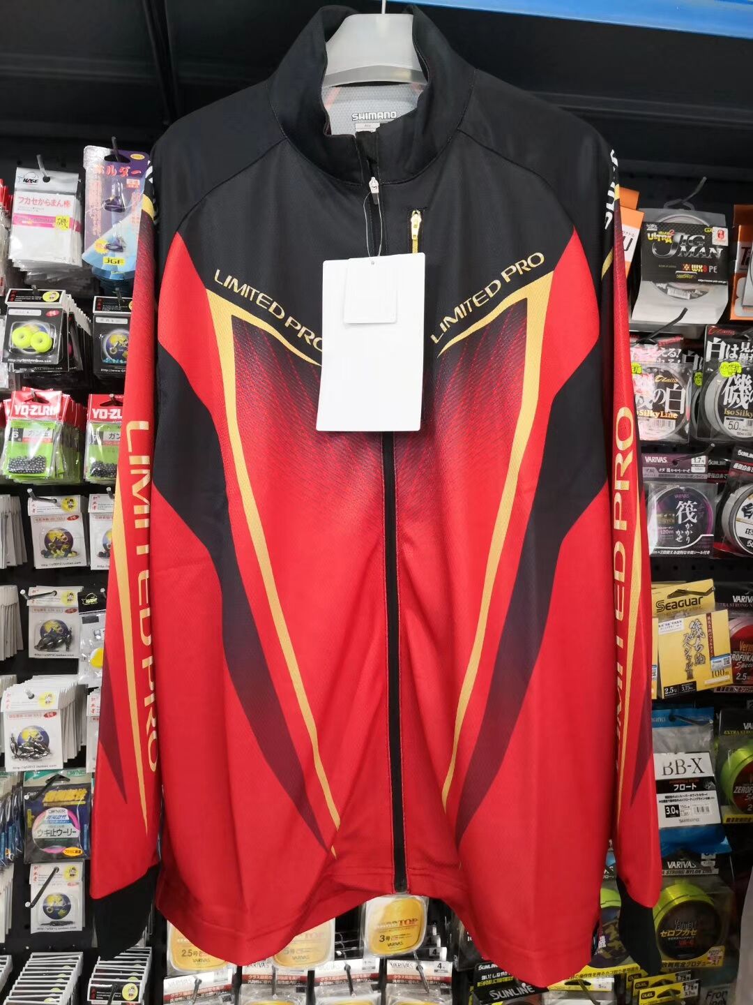 SHIMANO禧玛诺  SH-011S 夏季 吸水速干冷感防晒服 长袖衫钓鱼服