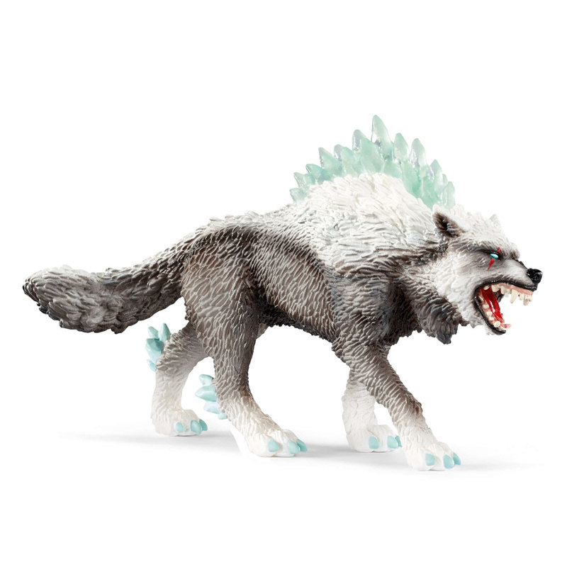 思乐推荐德国雪狼玩具42452奇幻男孩礼物动物摆件正品