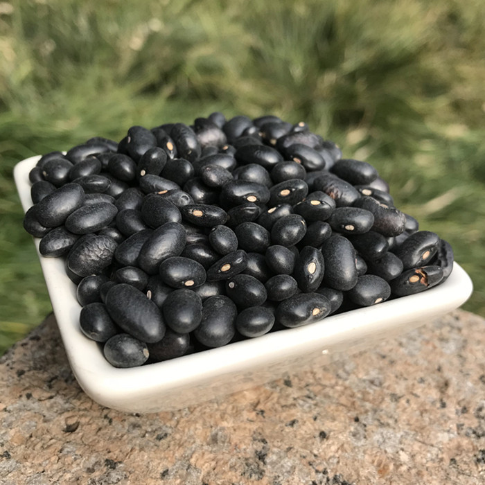 18年新货 东北优质白芯小黑豆500g 五谷杂粮 黑豇豆 无锡网上粮店