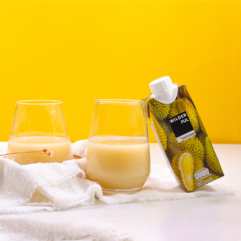 榴莲多利利泰诚招全国代理液体泰国进口饮料纯果蔬汁