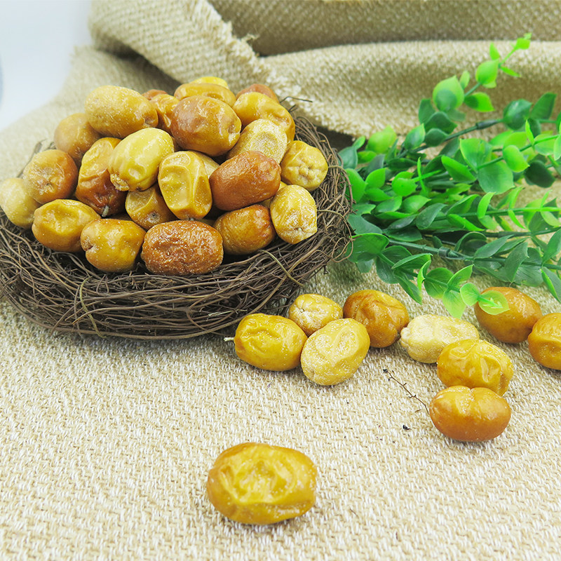 甘肃敦煌特产敦威160g罐装沙枣小红红枣办公枣类制品