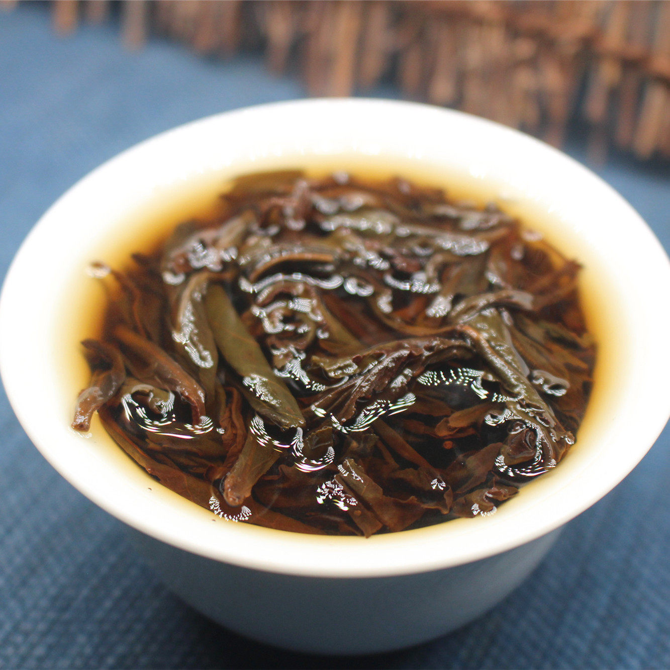 水仙老枞2022古井武夷岩茶木质古树高枞花香特色产区乌龙茶