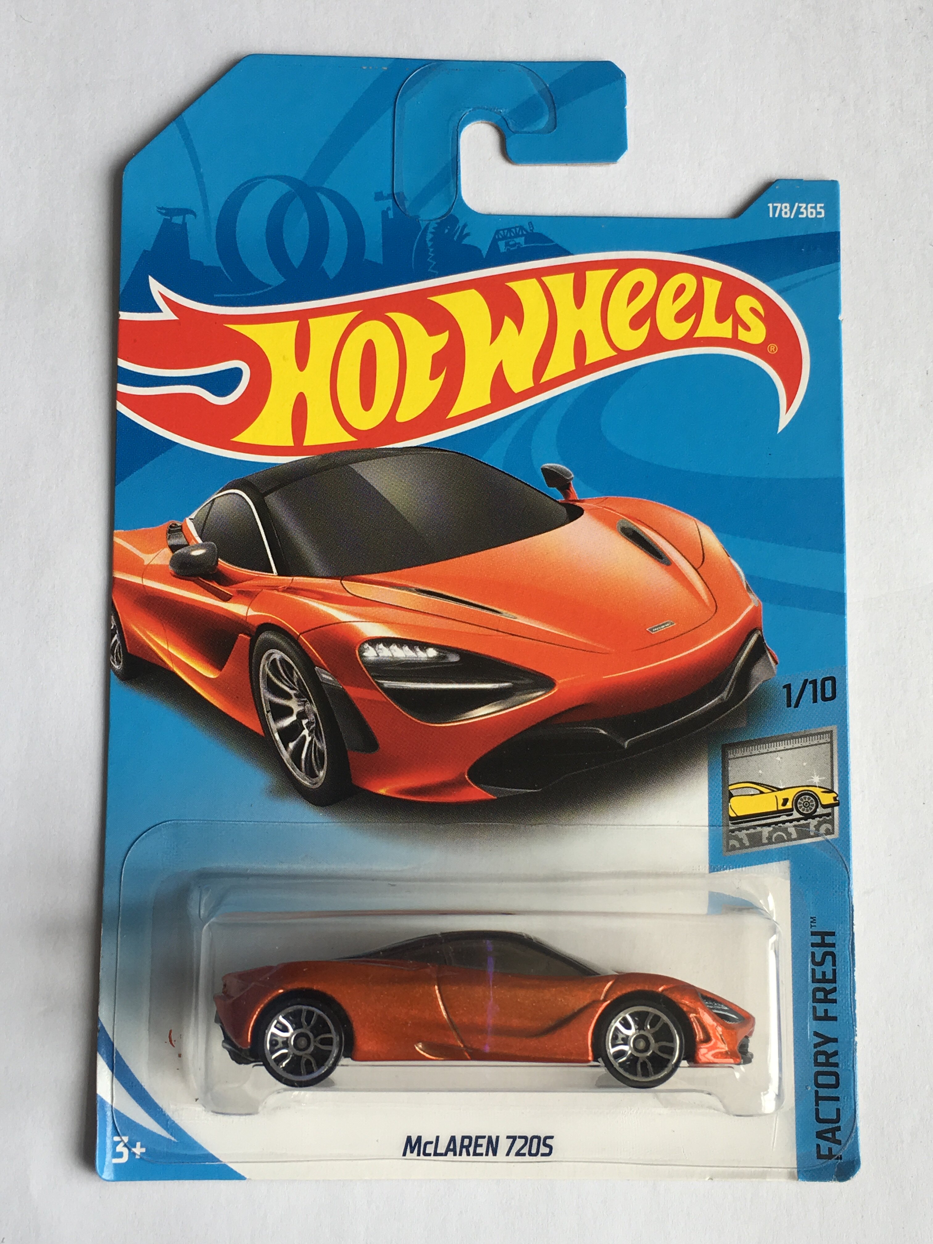 hot wheels/风火轮迈凯伦p1 mclaren 迈凯伦720s 塞纳