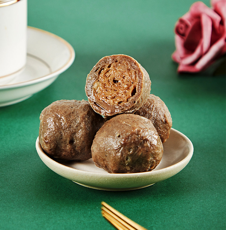 安井撒尿牛肉肉丸240g锁鲜装牛速冻火锅丸子牛丸