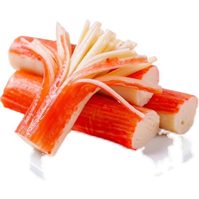 火锅安井手撕蟹柳蟹味丸子蟹足寿司蟹棒蟹肉鱼丸