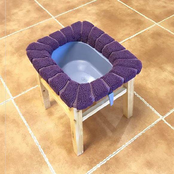 大便农村登坑大人折叠马桶椅便椅子便池老年人坐便椅