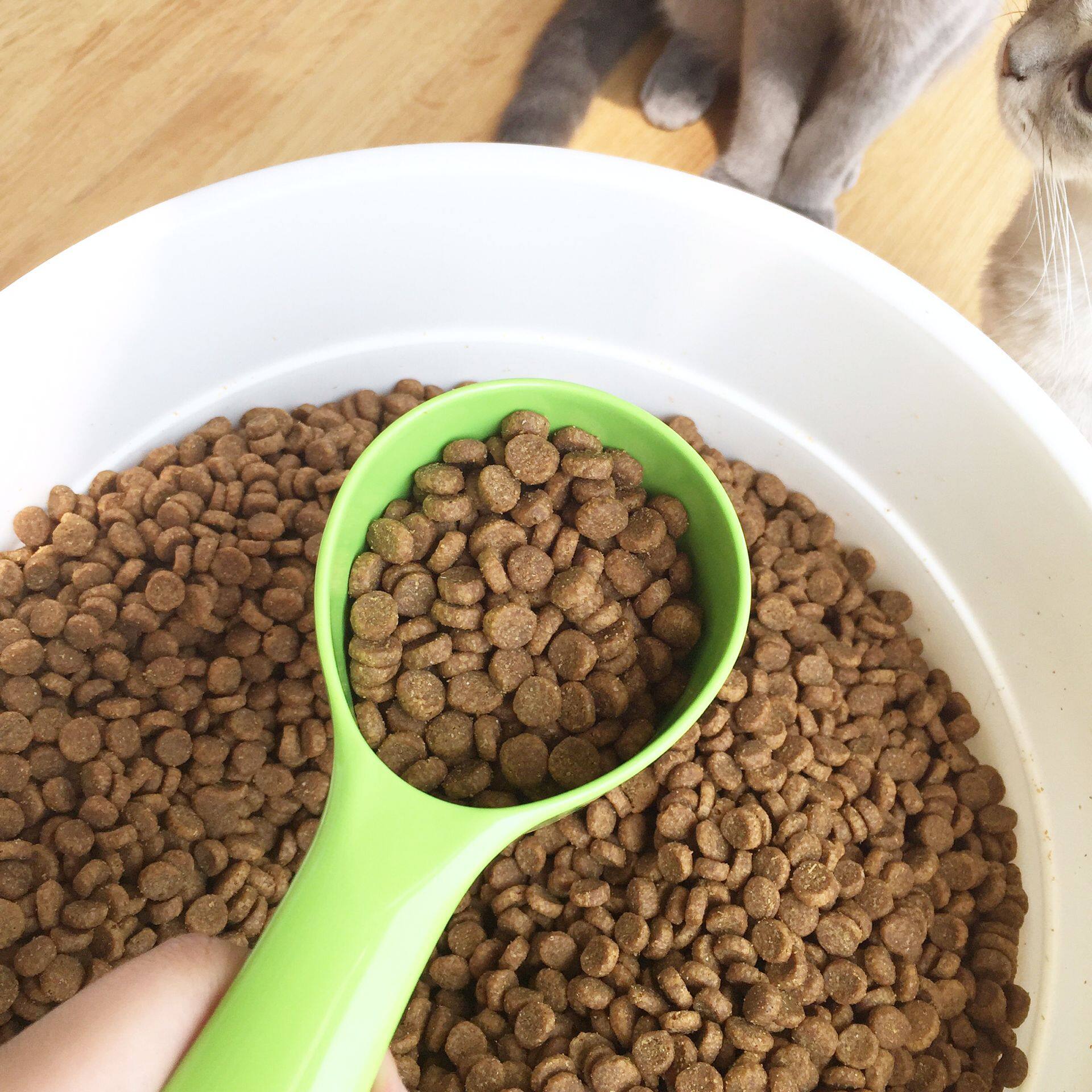 勺子铲子丸家休普super狗粮猫粮宠物金毛猫咪勺