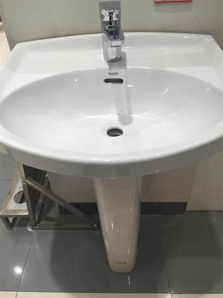 toto洁具卫浴立柱盆lwn251cbcfblw220frb