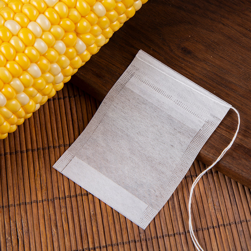 包邮100个6cm玉米纤维抽线茶包袋泡茶袋茶包煎药其它