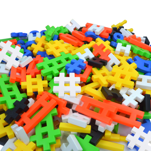 大颗粒儿童积木塑料拼插拼装玩具男女孩益智经典传统宝宝智力开发