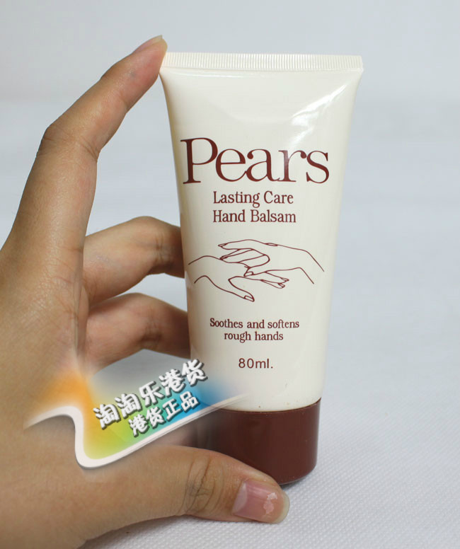 经典香港联合利华pears梨牌润手80g清爽护手老牌护手霜