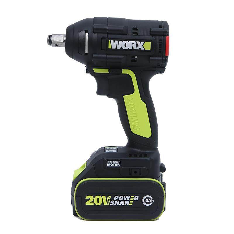 威克士无刷电动扳手wu279锂电架子工充电扳手冲击脚手架电动工具