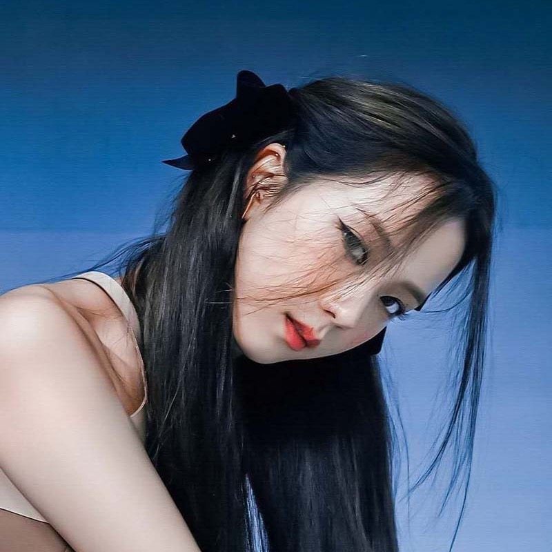 复古金智秀jisoo同款头饰丝绒蝴蝶结发夹侧边秋冬季发饰