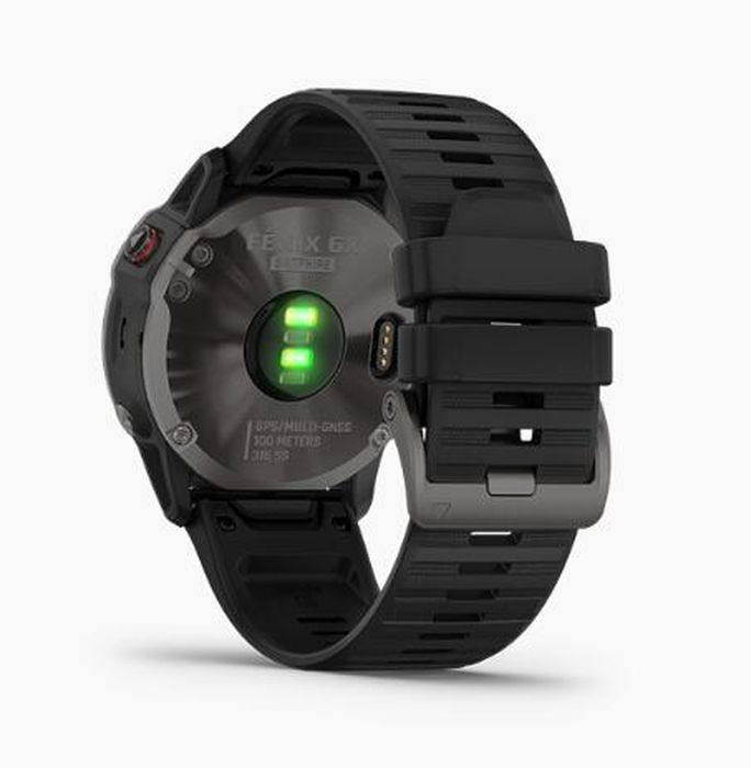 garmin耐时fenix6xprosolar多功能gps心率户外户外功能手表