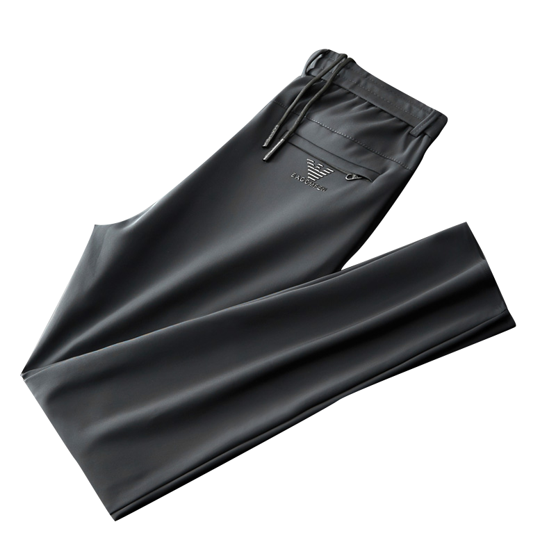 店长自留款~2022高端品质四季款KU休闲KU男修身直筒坠感大码KU子