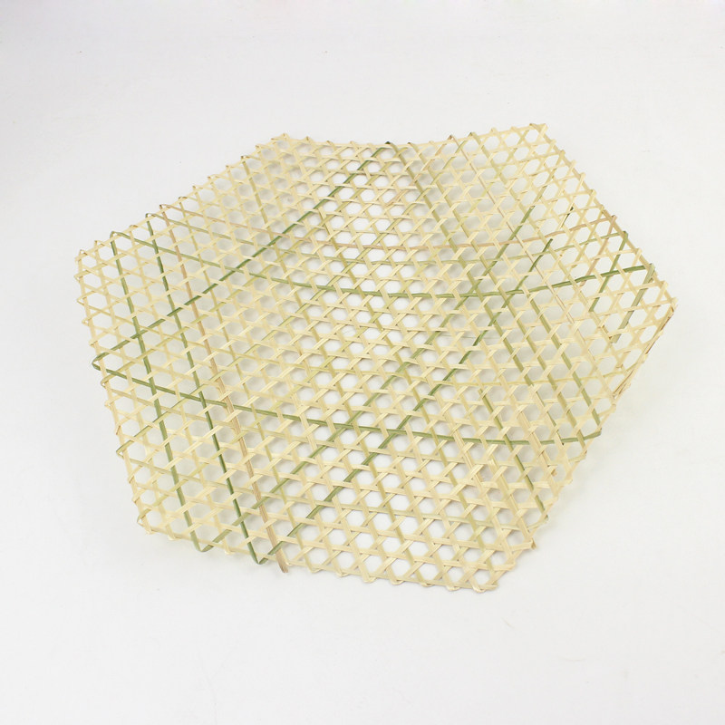 手工小竹编织竹达竹网垫竹蒸垫防粘锅竹板蒸笼餐垫