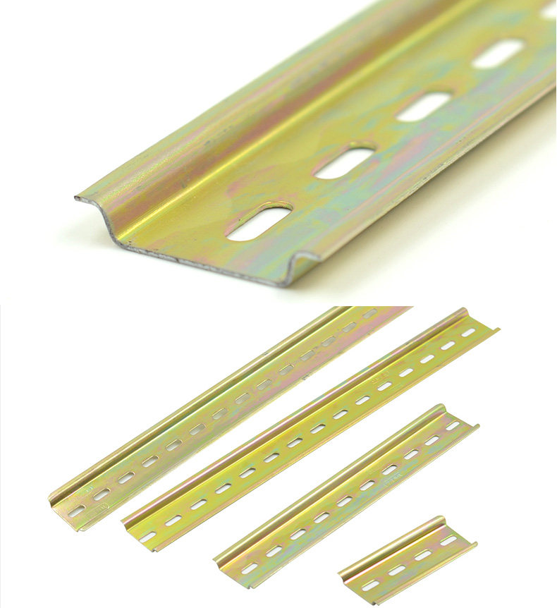 导轨c45断路器国标1米接线端子dindz47电气卡轨导轨