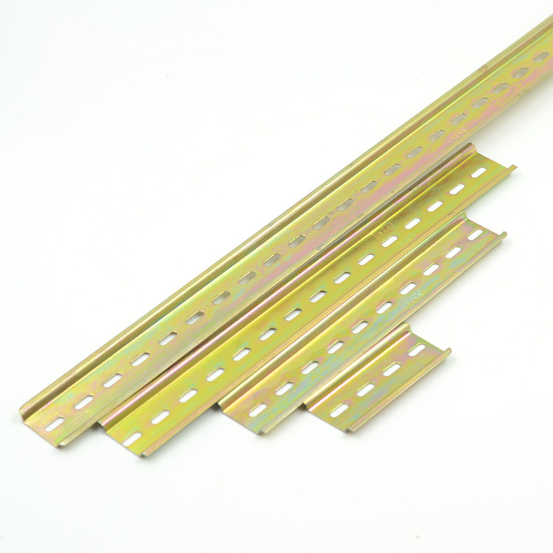 导轨c45断路器国标1米接线端子dindz47电气卡轨导轨