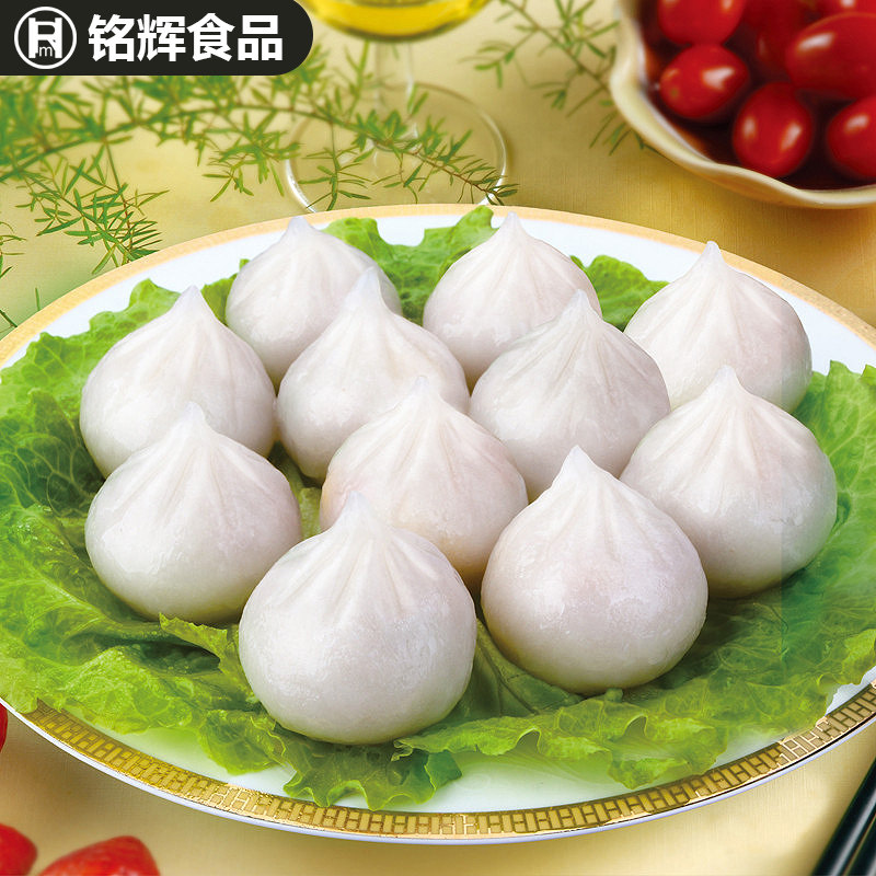 【安井】安井水晶包2.5kg/包邮台式火锅丸子关东煮麻辣烫澳门豆捞