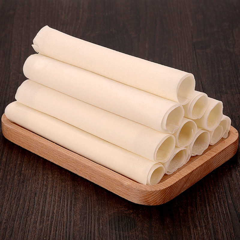 正宗上海南翔春卷皮油炸春卷春饼方便速食4袋/100片