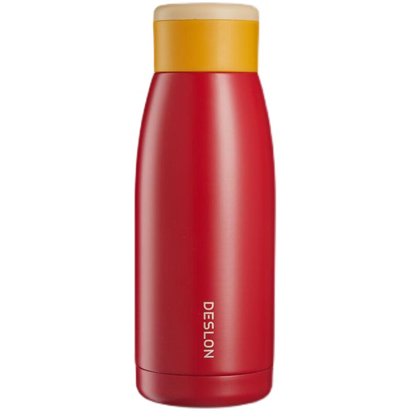 德世朗deslon感温魔法不锈钢保温杯便携水杯大容量学生保温杯
