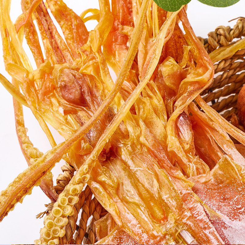 昌茂22年品牌淡晒鱿鱼干450g大号水海产干货海南三亚特产