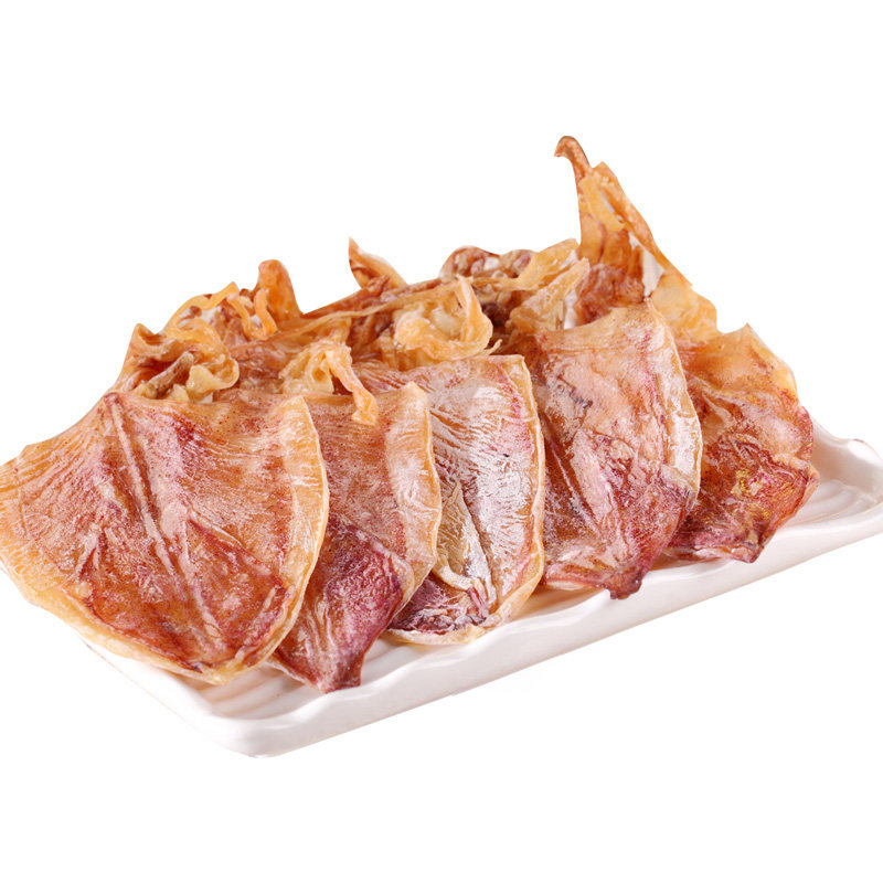 中号三亚海南干货海产昌茂450g鱿鱼淡晒品牌鱿鱼干