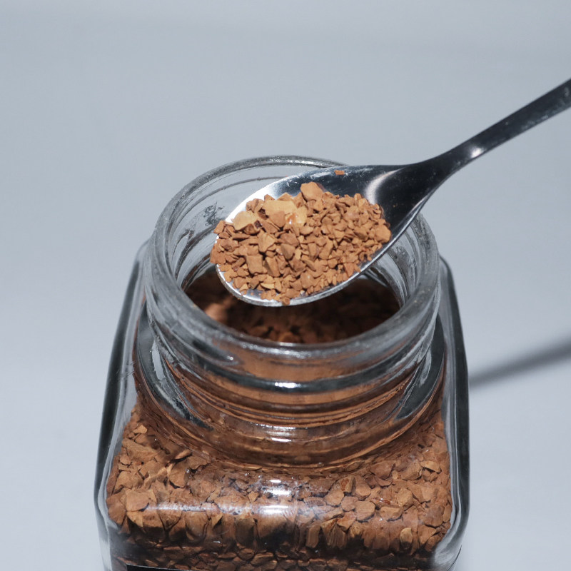 后谷冻干黑咖啡粉瓶装速溶纯咖啡低脂美式云南小粒咖啡