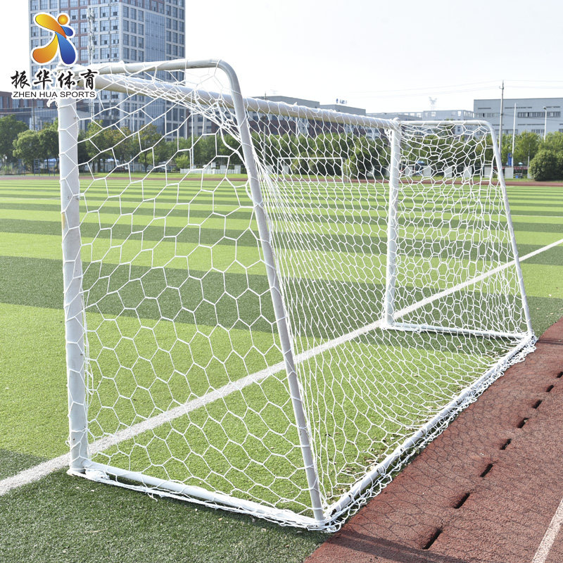 足球网帅润加粗室外六角形尼龙5人7人11人制足足球球网
