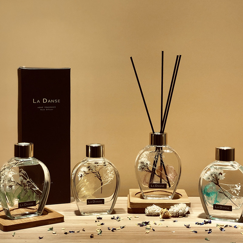 日本botanica香氛香薰干花精油扩香家用卧室助眠藤条无火无烟香薰