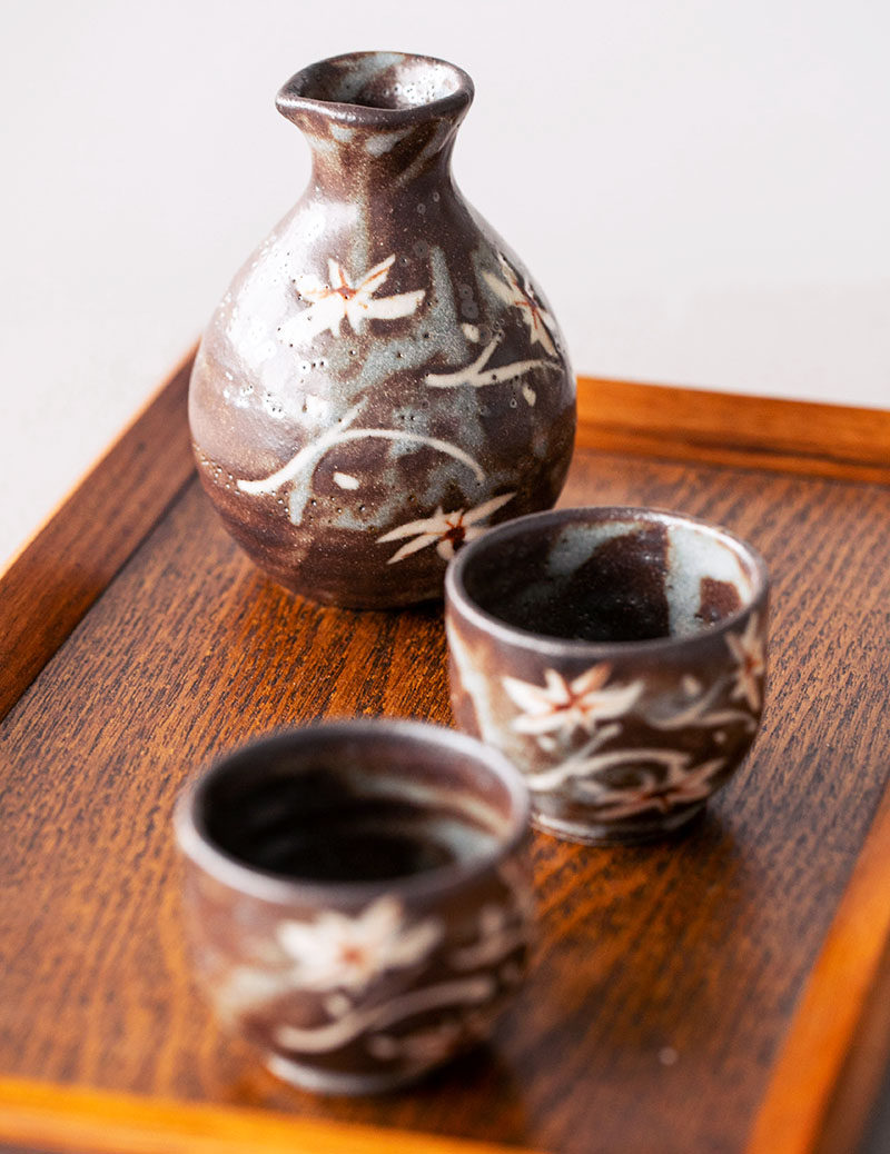 酒壶日本酒具料酒杯日主人酒杯小酒制志白酒壶家用酒壶