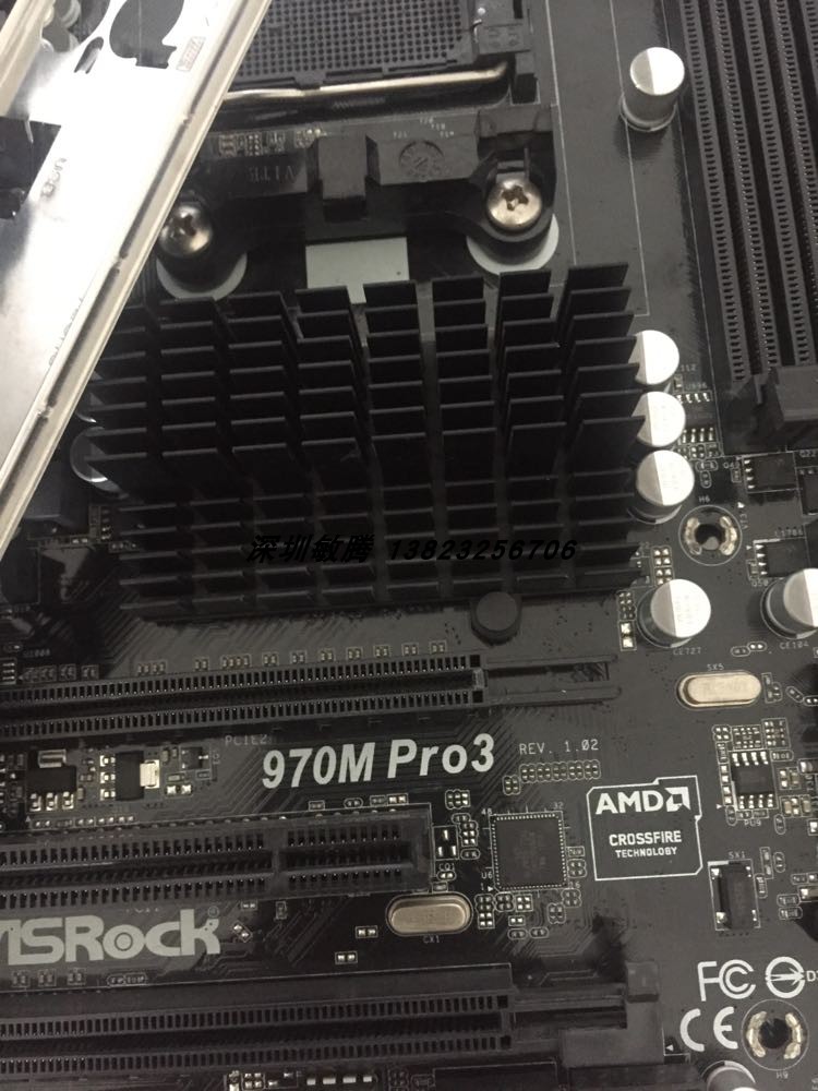 asrock华擎科技970mpro3am3am3 970主板主板