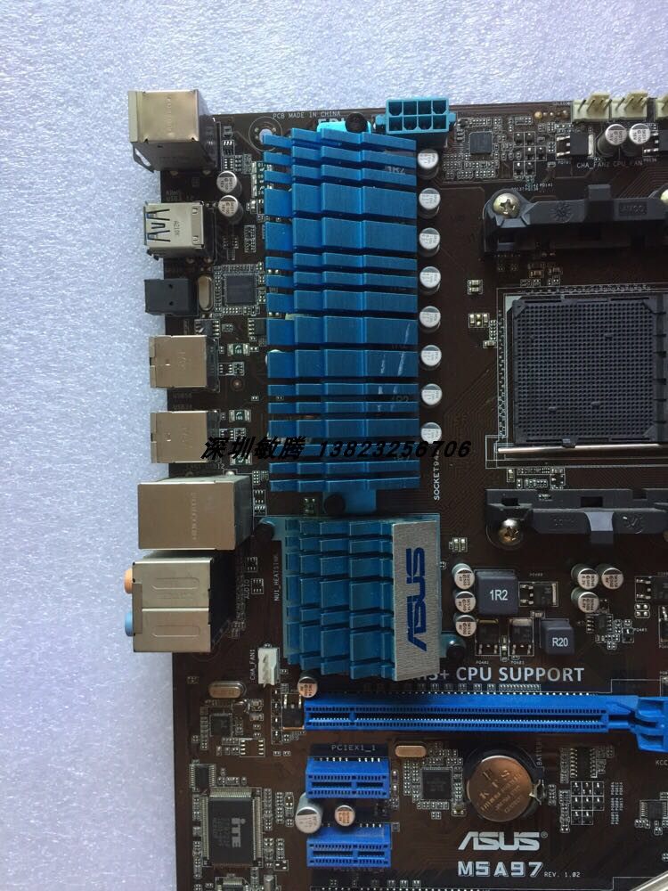 asus华硕m5a97主板支持am3am3fx83008350独立主板