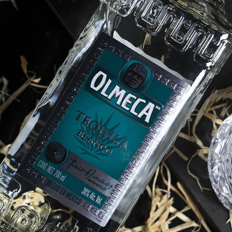启德 洋酒 墨西哥奥美加银龙舌兰酒olmeca tequila 特基拉 700ml
