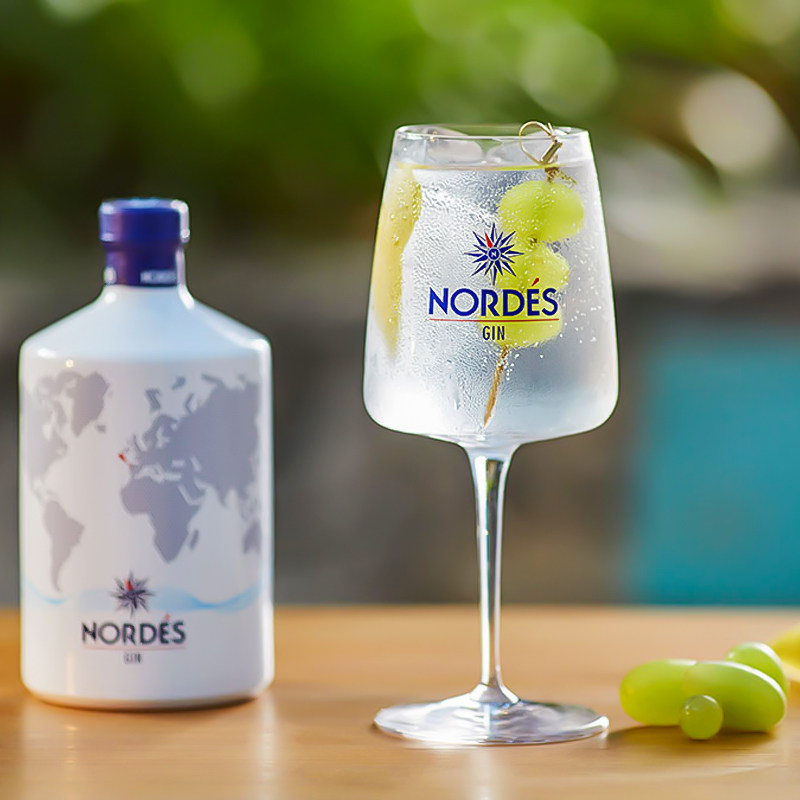 洋酒英国进口nordes诺迪思金大西洋金酒嘉利金调酒金酒