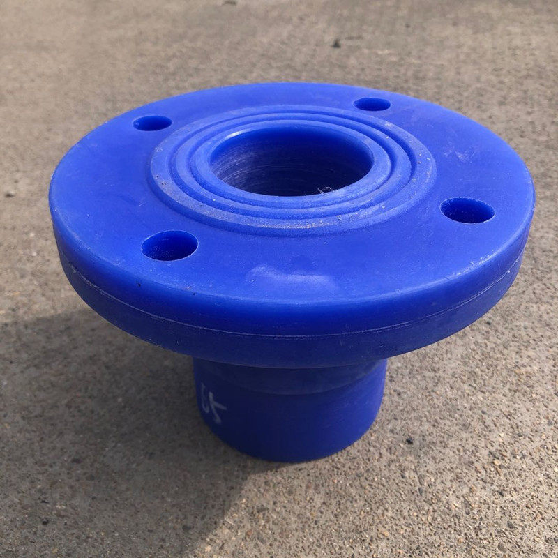 法兰pe滚塑桶焊接塑料水箱水塔储罐进出出水法兰新