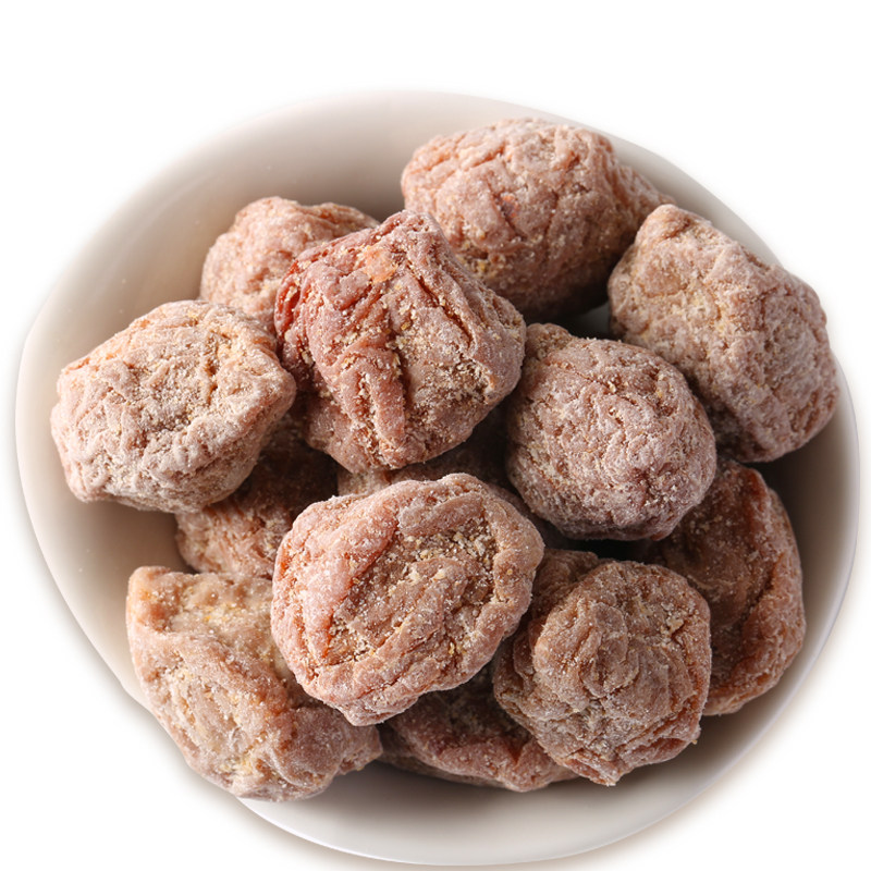 话梅陈皮110g果脯果干蜜饯酸甜梅子零食休闲梅类制品