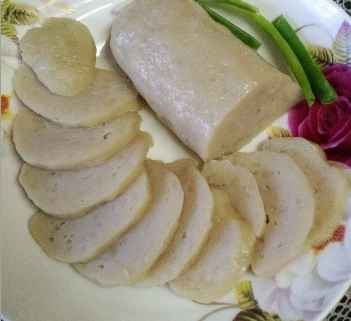 鱼饼温州特产小吃鮸鱼手工现做鱼糕豆腐三两传统中式糕点