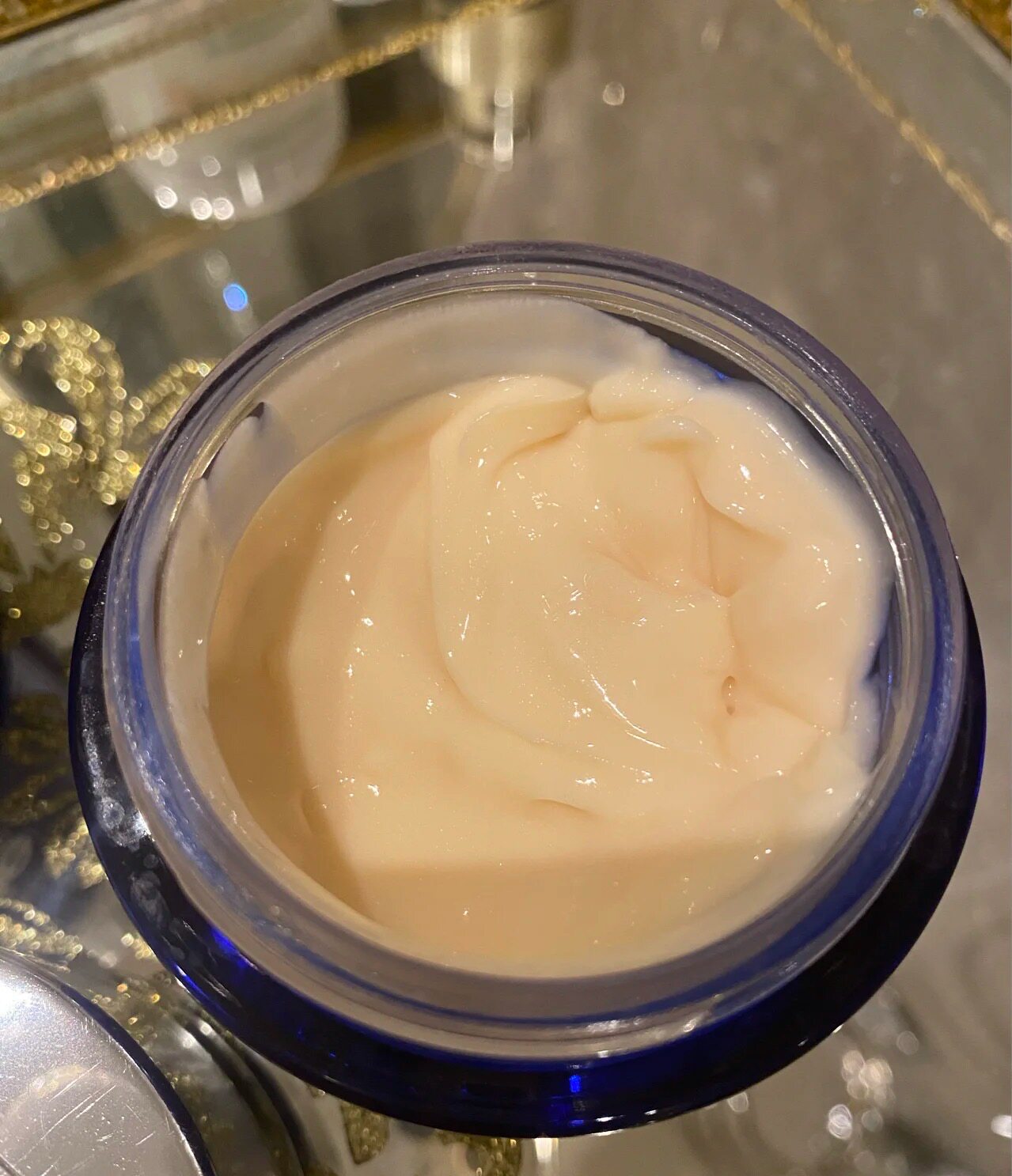 laprairie蓓丽伯妮lp蓝鱼鱼子面霜sheer50ml乳液