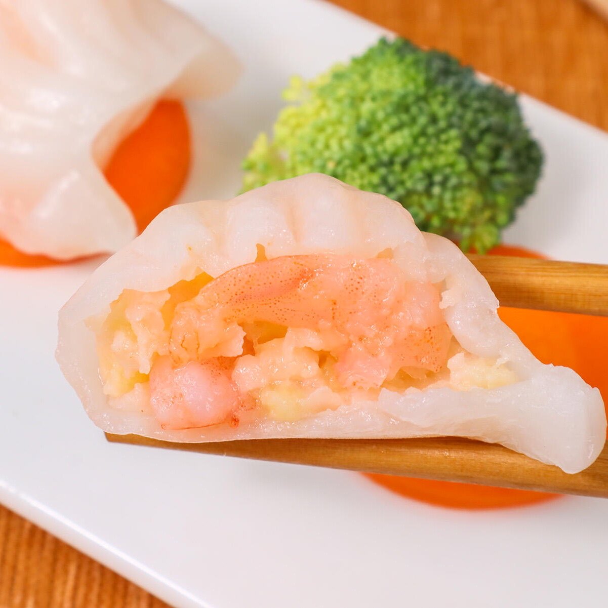 乔拜恩早茶早餐方便半成品馅料糕点点心皇广虾饺包点