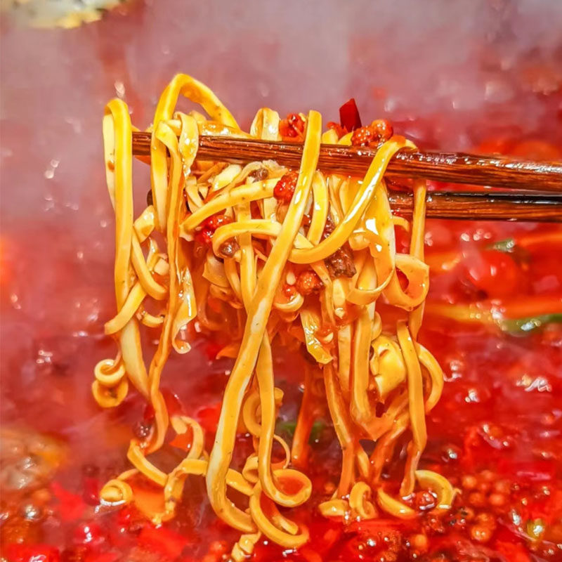 黄喉火锅猪黄千丝新鲜冰鲜四川食材烫涮爆炒生猪肉