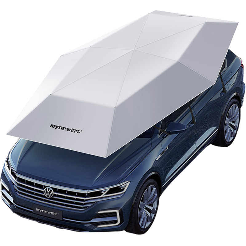 汽车遮阳伞 车顶 折叠 suv 全自动 隔热防晒 停车棚 车顶遮阳篷