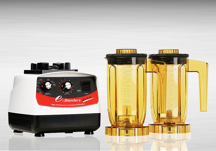 台湾进口元扬ej-816萃茶机奶盖机雪克机沙冰机正品冰沙机奶茶店