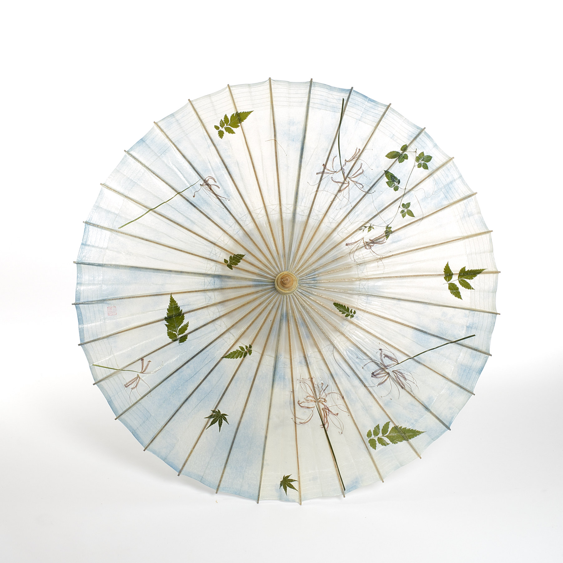 竹隐彼岸花手工油纸纸伞防雨实用汉服女古风非遗工艺伞