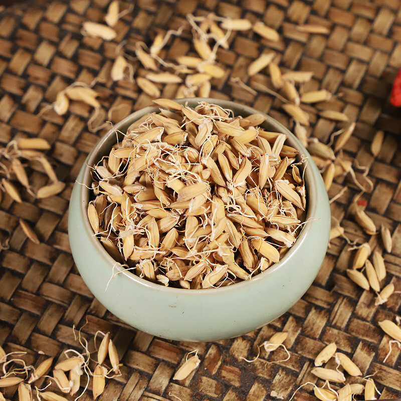 稻芽500g新货稻谷中药材生稻另有炒稻芽生麦芽养生茶