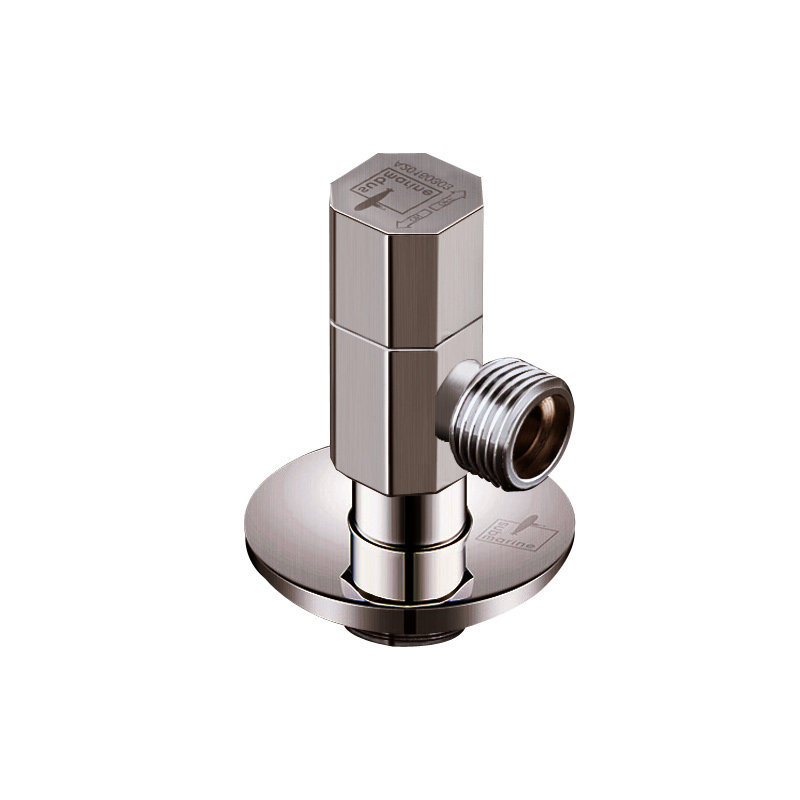 角阀正品潜水艇全铜加厚冷热水通用卫生间流量三角角阀